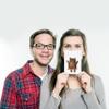 Mr. & Mrs. Panda Bear Swing Postcard – Sympathy, Comfort, Love, Teddy view 4