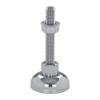Schwaderer STF 50 Adjustable Machine Leveling Foot, M30 × 1.5 × 80 mm view 1