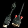 LINDY 41940 0.5 m DisplayPort to VGA Cable view 3