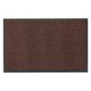 HOMEFACTO:RI Basic Clean Dirt-Trapping Doormat, Brown, Approx. 60 x 180 cm view 1