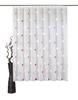 Sun World Custom-Made White Scherli Voile Sheer Curtain with Circle Effect, Gathering Tape, Made to Measure, Height 90–295 cm, Width 1–12 m (Red, 240 x 150 cm H x W) view 3