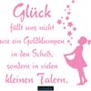 CLICKANDPRINT Sterntaler Wall Decal, 80 x 73.4 cm, Light Pink view 1