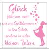 CLICKANDPRINT Sterntaler Wall Decal, 80 x 73.4 cm, Light Pink view 3