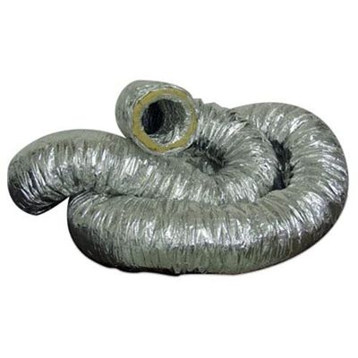 Sound-Insulated Aluminum Exhaust Hose Sonoconnect – 5 m (127 mm)