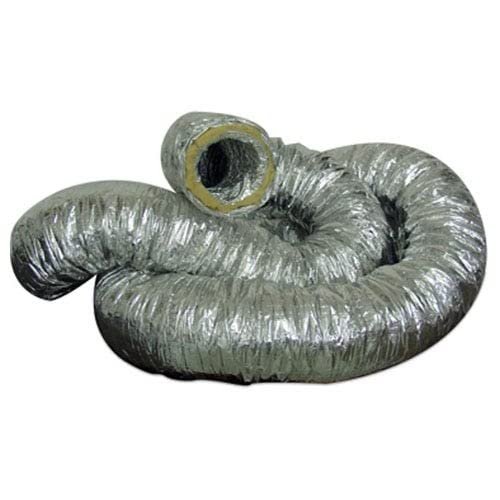Sound-Insulated Aluminum Exhaust Hose Sonoconnect – 5 m (127 mm)
