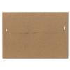 50 Vintage Kraft Envelopes, DIN B6, 125 x 176 mm, Brown, 120 gsm, Self-Seal view 3