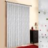 Sun World Custom-Made White Scherli Voile Sheer Curtain with Circle Effect, Gather Tape, Green, 165 x 300 cm (H x W) view 1