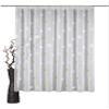 Sun World Custom-Made White Scherli Voile Sheer Curtain with Circle Effect, Gather Tape, Green, 165 x 300 cm (H x W) view 3