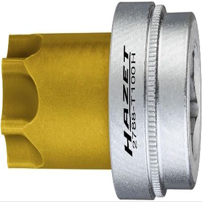 HAZET Camshaft Adjuster Screwdriver Bit, TiN-Coated