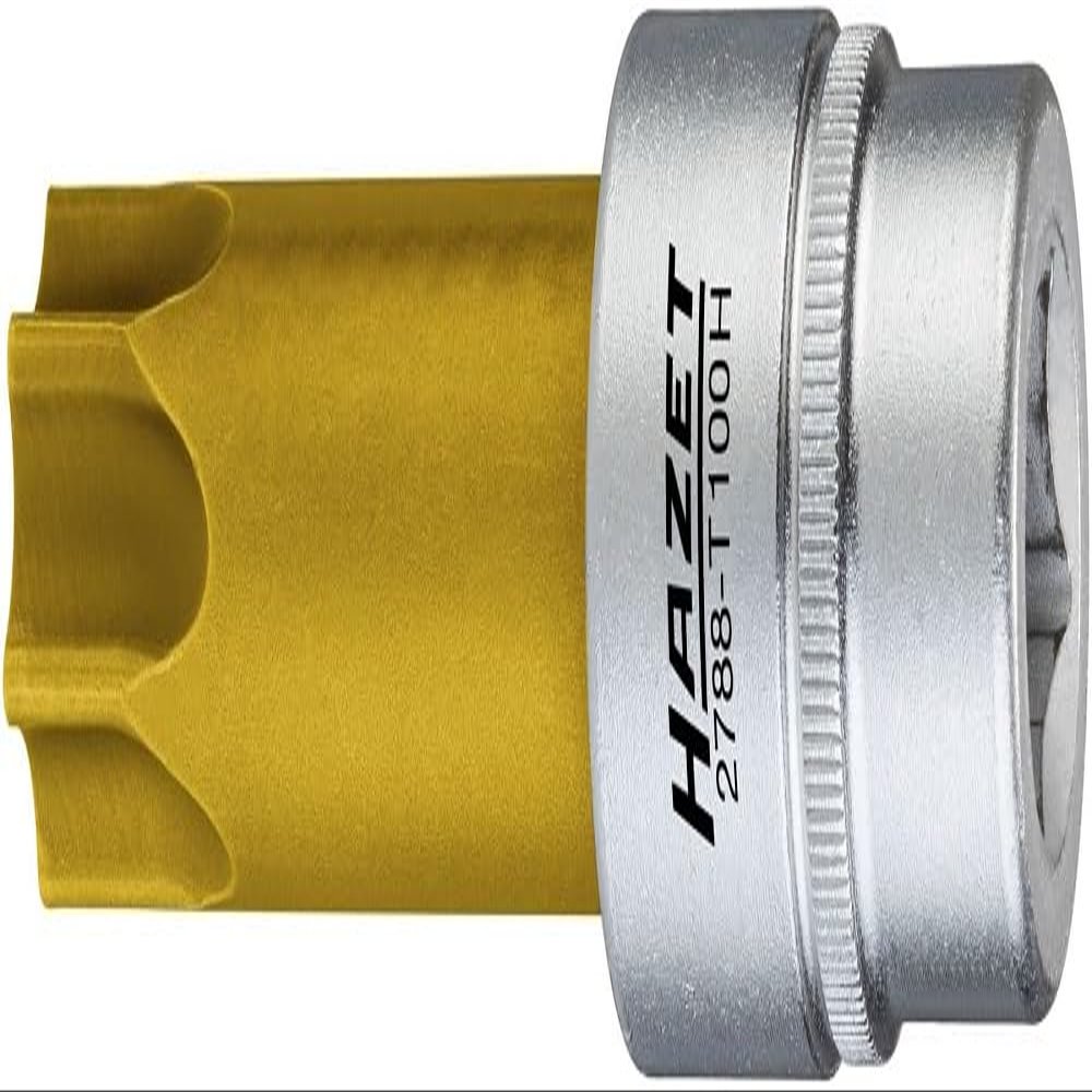 HAZET Camshaft Adjuster Screwdriver Bit, TiN-Coated
