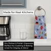 Caroline's Treasures BB4012KTWL Wirehaired Dachshund Kitchen Towel, 25 x 15 in, Multicolor view 3