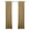 Paoletti Riva Atlantic Eyelet Curtains (Pair) - Grey - Woven Twill Fabric - Ready-Made - 100% Polyester - 229 cm W x 137 cm D (90 x 54 in) - Designed in Britain view 4