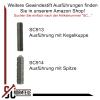 M8 x 30 mm Hex Socket Set Screws with Dog Point, 50-Pack, A2 Stainless Steel, DIN 915 (ISO 4028) view 4