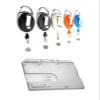 1x ID Badge Set with Belt-Clip Reel and Polycarbonate Card Holder view 2