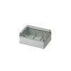Smooth-Sided Enclosure IP56 with Transparent Cover, 190 x 140 x 70 mm view 1
