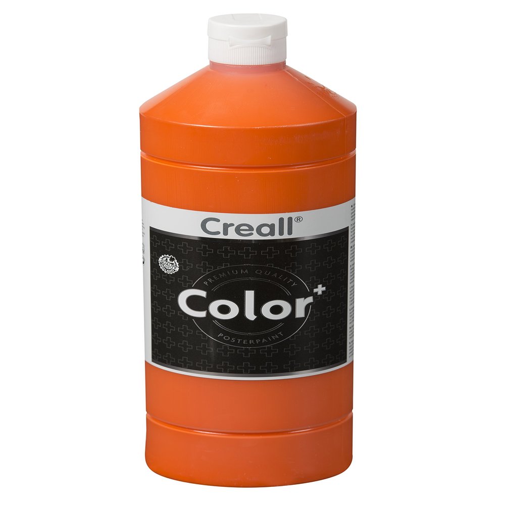 Creall Havo01272 500 ml 02 Orange Havo High-Gloss Paint Bottle
