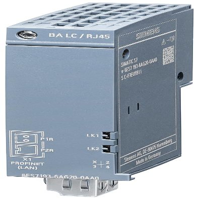 Siemens 6ES7193-6AG20-0AA0 SIMATIC PROFINET Bus Adapter