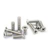 M3 Phillips Flat/Countersunk Head Machine Screws, A2 Stainless Steel, 4–60 mm, Pack of 100 view 2