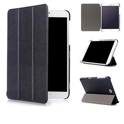Skytar Protective Case for Samsung Galaxy Tab S2 8.0, T710/T715/T719, with Stand Function, Black