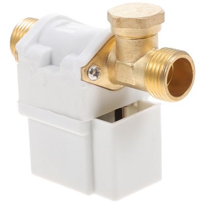 UEETEK 1/2-Inch 12V Electric Solenoid Valve for Water