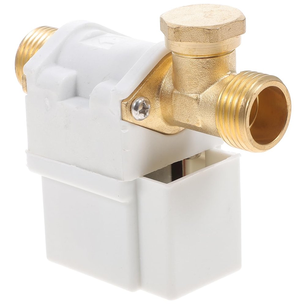 UEETEK 1/2-Inch 12V Electric Solenoid Valve for Water