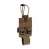 Tasmanian Tiger TT Radio Pouch LP, Coyote Brown view 2