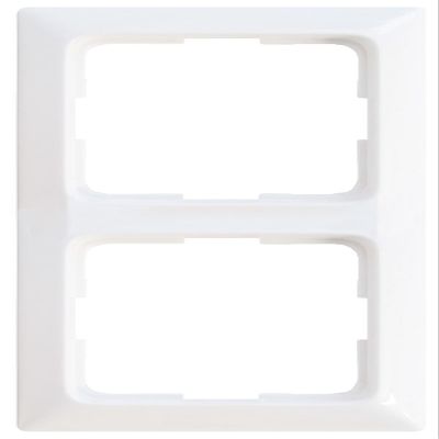 Legrand Creo 2-Gang Frame, Ultra-White DB, 776202 (2 Frames)