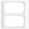 Legrand Creo 2-Gang Frame, Ultra-White DB, 776202 (2 Frames) view 1