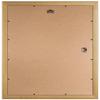 FRAMO Wooden Picture Frame 91 x 100 cm, Custom-Made – Brushed Gold view 2