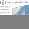 FRAMO Wooden Picture Frame 98 x 112 cm, Custom Size – High-Gloss White | Includes Anti-Glare Acrylic Glazing view 4