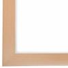 FRAMO Wooden Picture Frame 36 x 11 cm Made to Measure – Beech | Color Choice | Anti-Reflective Acrylic Glazing view 3