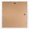 FRAMO Wood Picture Frame 26 x 21 cm, Custom Size, High-Gloss White | Size Options | Anti-Glare Acrylic Glass | For Puzzles, Photos and Posters view 2