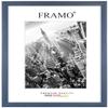 FRAMO Custom-Size Wood Picture Frame 54 x 64 cm, Slate Blue view 1