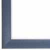FRAMO Custom-Size Wood Picture Frame 54 x 64 cm, Slate Blue view 3