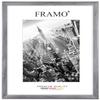 FRAMO Custom-Size Wooden Picture Frame 95 x 117 cm – Gray Washed view 1