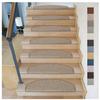 Kettelservice-Metzker Göteborg Semicircular Stair Mats, Various Sets, 65 x 24 x 4 cm, Light Brown, 30-Piece view 1