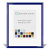 RahmenMax Dauphine Blue Wood Poster Frame 70 x 90 cm with Clear Acrylic Glass view 1