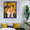 RahmenMax Dauphine Blue Wood Poster Frame 70 x 90 cm with Clear Acrylic Glass view 3