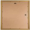 FRAMO Wooden Picture Frame 71 x 145 cm Made to Measure – Simple Gold | Selectable Size | Anti-Glare Acrylic Glass | Puzzle, Photo & Poster Frame view 2