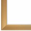 FRAMO Wooden Picture Frame 71 x 145 cm Made to Measure – Simple Gold | Selectable Size | Anti-Glare Acrylic Glass | Puzzle, Photo & Poster Frame view 3