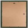FRAMO Wooden Picture Frame 25 x 98 cm Made to Measure – Brushed Green | Size Selectable | Anti-Glare Acrylic Glass view 2