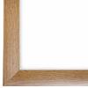 FRAMO Wooden Picture Frame 60 x 78 cm Made to Order - Rustic Oak | Color Selectable | Anti-Glare Acrylic Glass | For Puzzles, Photos & Posters view 3