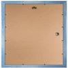 FRAMO Wooden Picture Frame 88 x 121 cm, Custom-Made – Wiped Light Blue | Size Options | Anti-Reflective Acrylic Glazing view 2