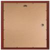 FRAMO Wooden Picture Frame 31 x 52 cm, Custom Size – Wiped Red, Non-Glare Acrylic Glass view 2