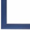 FRAMO Wooden Picture Frame 70 x 137 cm, Made to Measure, Wiped Dark Blue view 3