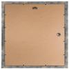 FRAMO Custom-Size Wood Picture Frame 71 x 57 cm, Blue Silver Gold, Selectable Size, Anti-Glare Acrylic Glass view 2