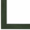 FRAMO Wooden Picture Frame 36 x 146 cm, Custom Size – Wiped Green view 3