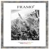 FRAMO Wooden Picture Frame 72 x 53 cm, Made to Measure – Blue/Silver/Gold | Color Selectable | Anti-Glare Acrylic Glass | Frame for Puzzles, Photos & Posters view 1