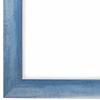 FRAMO 59 x 99 cm Custom-Size Wood Picture Frame – Wiped Light Blue view 3