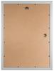 FRAMO Wooden Picture Frame 37 x 77 cm Custom Size – Matte Silver view 2
